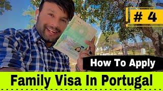 Portugal family visa how to apply for family Portugal family benefits