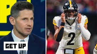 GET UP | "If Steelers win Week 2 over Broncos, they should STICK with Justin Fields" - Dan Orlovsky