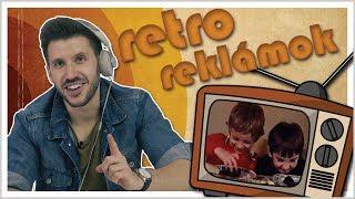 HUNGARIAN YOUTUBERS VS. RETRO TV-ADS