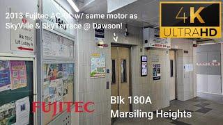 Fujitec lifts at Blk 180A Marsiling Heights