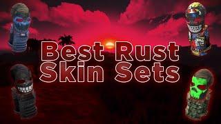 The BEST Skin Sets for Rust!
