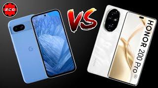 CÁMARAS Pixel 8A vs Honor 200 Pro