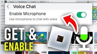 How To Get Roblox Voice Chat (2025 Updated) - Full Guide