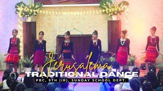 Traditional Fusion Dance | Colored Keys & Jerusalema (Music) | PBC, 9th (IR) S.S Dept.