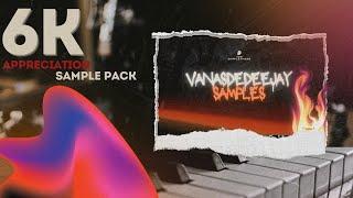 (FREE!!) 6K APPRECIATION SAMPLE PACK // AMAPIANO SAMPLE PACK