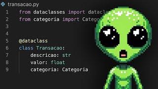 Programação Orientada a Objetos com Python & Dataclass