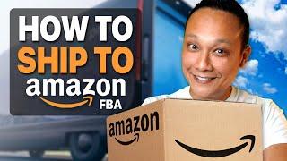 How to Create an Amazon FBA Shipping Plan & Send Your First Shipment