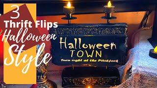 Halloween | THRIFT STORE FLIPS 2021