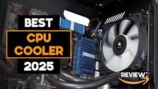 TOP 5 BEST CPU COOLER OF 2025 | BEST ON AMAZON 2025