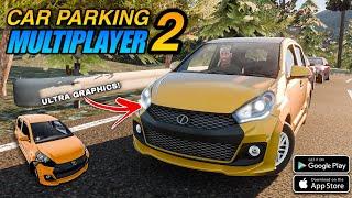 New Game Car Parking Multiplayer 2 | First Gameplay ( New Maps, Graphics & More) | Android BETA