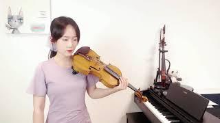 【揉揉酱】小提琴演奏 那英《默》【RouRouJiang】violin playing Na Ying《默》