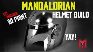 Mandalorian Helmet Build!  My process.