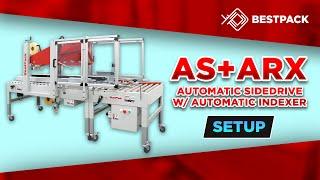 BestPack Tutorial: AS & ARX Carton Sealer Setup