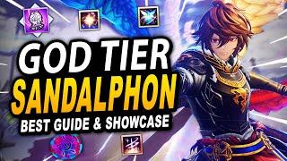 INSANE DAMAGE SANDALPHON Best Build Guide - Sigils & Weapons Showcase | Granblue Fantasy Relink