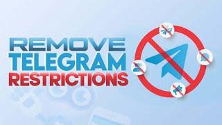 How To Remove Telegram Restrictions (FAST!)