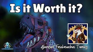 Aberrant Fasolasuchus Taming: Is it Worth it? Has Something Changed?