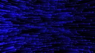Синие летящие  частицы,   Видеофон,футаж / background, flying particles blue