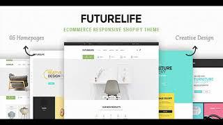 Futurelife - eCommerce Responsive Shopify Theme | Themeforest Website Templates and Themes