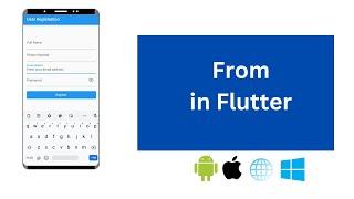 Form in Flutter || Flutter Fundamental