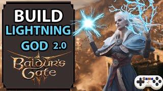 Baldurs gate 3 - Build Deus Relampago 2.0./ Feiticeiro & Clerigo