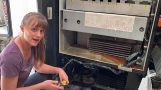 How to test a Refrigeration System inside a vending machine