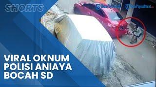 Viral Oknum Polisi di Baubau Aniaya Bocah SD karena Mobilnya Tersenggol Sepeda