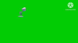 Pixar logo pou green screen