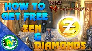 Neverwinter: Explain How To Get Zen And Astral Diamonds! (Xbox One)