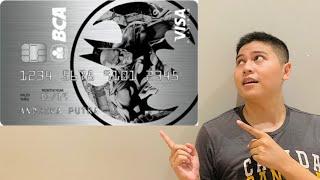 BISA UPSIZE STARBUCKS PAKE KARTU INI // REVIEW KARTU KREDIT BCA VISA BATMAN