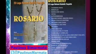 Lagu Katolik ( 23 Lagu Nyanyian Rohani ) Bunda Maria - ROSARIO