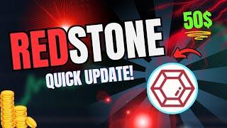 Redstone Coin:  RED Coin Big Opportunity in 2025! Price Prediction - Not Good for Investment?