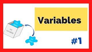 VARIABLES ¿Qué son?  | Introducción a los ALGORITMOS y la PROGRAMACIÓN | # 3