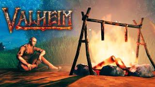 VALHEIM is the PERFECT SURVIVAL GAME! Valheim Episode 1