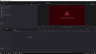 Если из DaVinci Resolve выпадают фреймы при открытии старых .AVI видео / ffmpeg