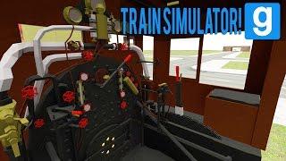 Most Realistic Train Ever! - Garry's Mod Addon