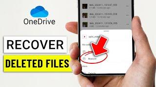 How to Recover Deleted files in Microsoft OneDrive