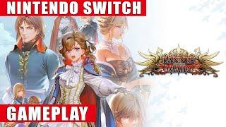 Banner of the Maid Nintendo Switch Gameplay