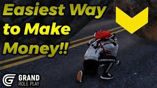 Easiest Way to Make Money in Grand RP!!!