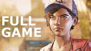 The Walking Dead Season 3 A New Frontier - Full Game & Ending (No Commentary) (All Cutscenes Movie)