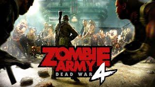 Zombie Army 4: Dead War Full Playthrough 2020 (Solo) No Death Longplay