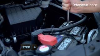 How to Disconnect a Car Battery