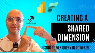 Creating a Shared Dimension in Power BI Using Power Query   Basics and Foundations of Modeling