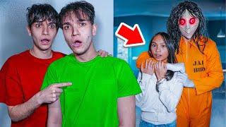 We Saved Our Little Sister From The Creepy Man!