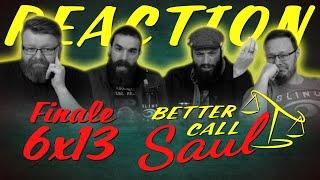 Better Call Saul 6x13 FINALE REACTION!! "Saul Gone"