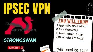 [2024] Setting Up StrongSwan IPSec VPN: A Comprehensive Guide #strongswan #ipsec #SonicWall