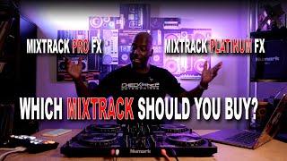 Numark Mixtrack Pro FX and Platinum FX. The Best Entry Level DJ Controllers out?