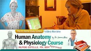 Dr. Ross Human Anatomy and Physiology Course Review | Nurse Estelle, RN, BSN | 3D Human Body Review