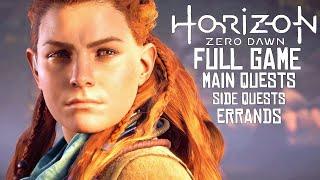 Horizon: Zero Dawn + DLC - FULL GAME - (Main, Side and Errand Quests) - PS5 60FPS - No Commentary