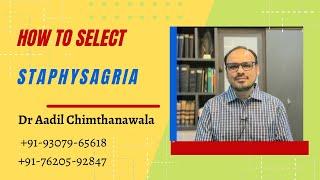 STAPHYSAGRIA | Homeopathic remedy Homeopathic remedy | Dr Aadil Chimthanawala #youtube #health