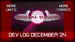 Mental Omega DevLog December '24 // Red Alert 2